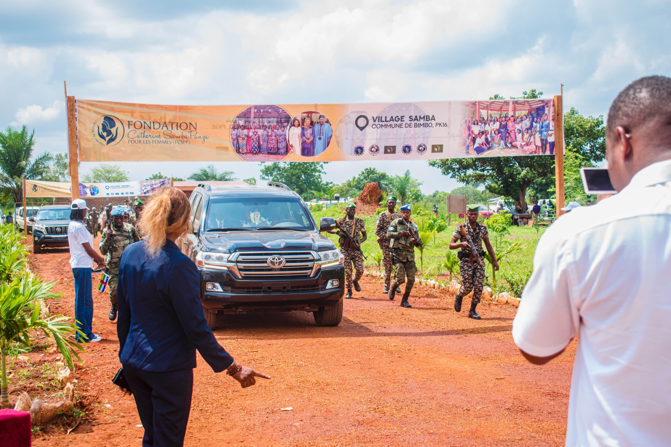 Lancement du Village Samba — Commune de Bimbo